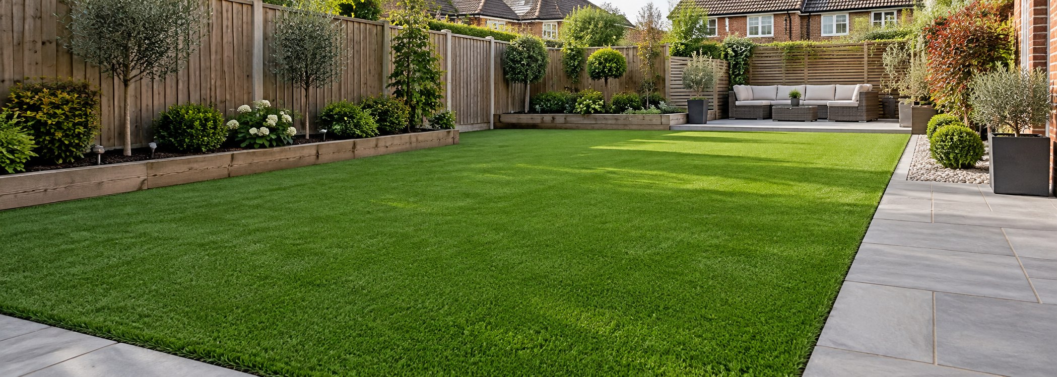 Illustrative artificial turf
