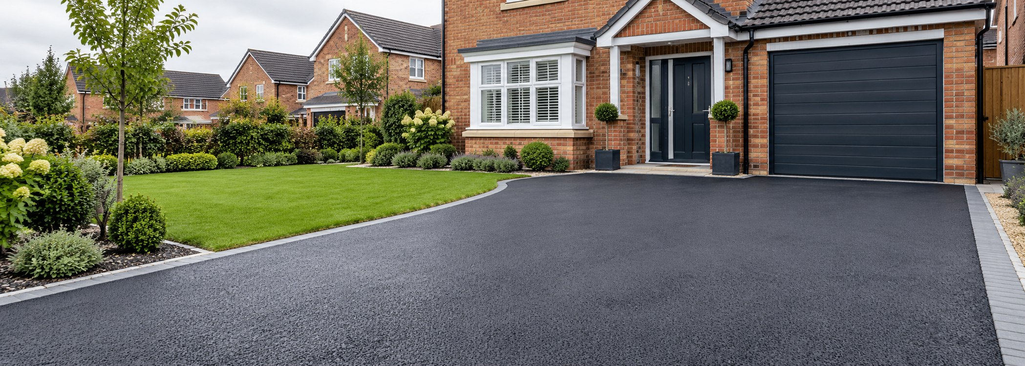 Illustrative tarmac & asphalt